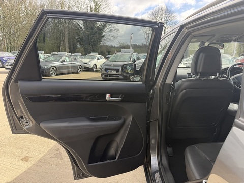 2.2 CRDi KX-2 SUV 5dr Diesel Auto AWD Euro 5 (194 bhp)