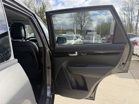 2.2 CRDi KX-2 SUV 5dr Diesel Auto AWD Euro 5 (194 bhp)