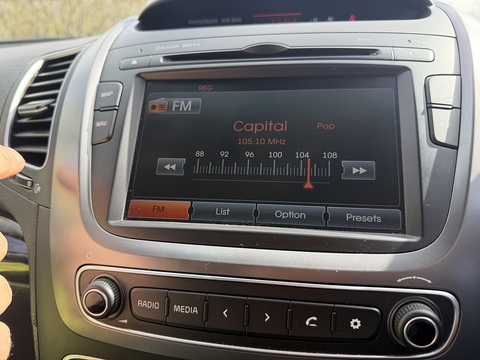2.2 CRDi KX-2 SUV 5dr Diesel Auto AWD Euro 5 (194 bhp)