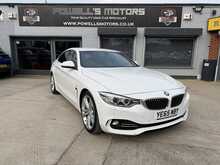 BMW 4 Series Gran Coupe 420d Luxury 