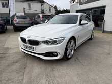 BMW 4 Series Gran Coupe 420d Luxury 