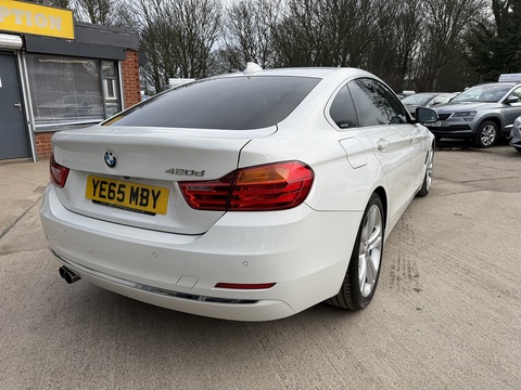 2.0 420d Luxury Hatchback 5dr Diesel Auto Euro 6 (s/s) (190 ps)