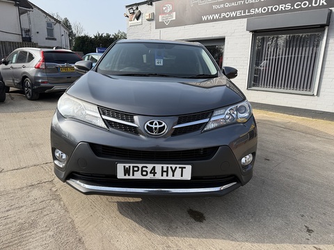 2.0 D-4D Icon SUV 5dr Diesel Manual 4WD Euro 5 (s/s) (124 ps)