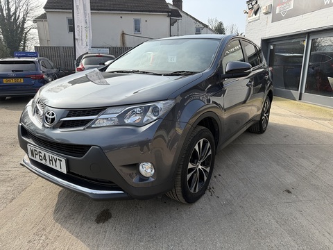 2.0 D-4D Icon SUV 5dr Diesel Manual 4WD Euro 5 (s/s) (124 ps)