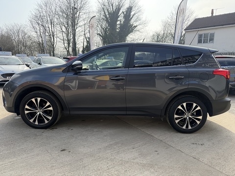 2.0 D-4D Icon SUV 5dr Diesel Manual 4WD Euro 5 (s/s) (124 ps)