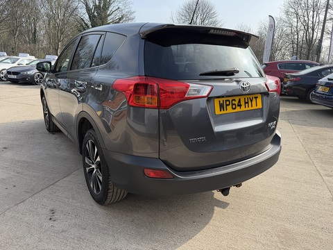 2.0 D-4D Icon SUV 5dr Diesel Manual 4WD Euro 5 (s/s) (124 ps)