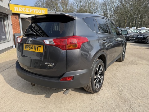 2.0 D-4D Icon SUV 5dr Diesel Manual 4WD Euro 5 (s/s) (124 ps)