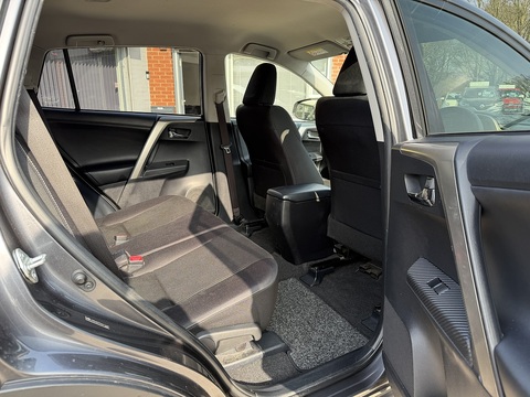 2.0 D-4D Icon SUV 5dr Diesel Manual 4WD Euro 5 (s/s) (124 ps)