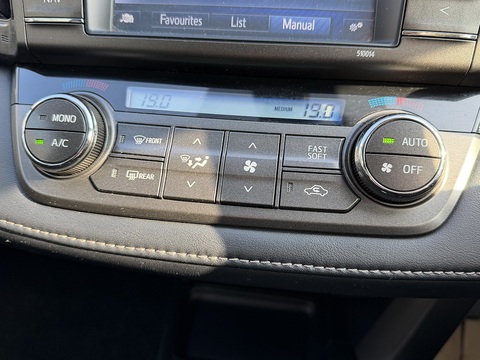 2.0 D-4D Icon SUV 5dr Diesel Manual 4WD Euro 5 (s/s) (124 ps)