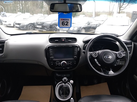 1.6 CRDi Maxx SUV 5dr Diesel Manual Euro 5 (126 bhp)