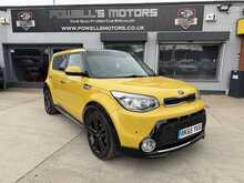 Kia Soul CRDi Maxx 