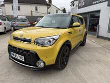 Kia Soul CRDi Maxx 