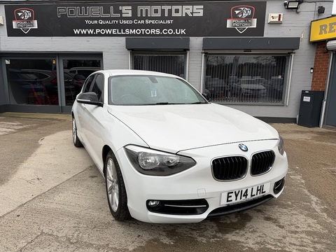 2.0 118d Sport Hatchback 5dr Diesel Auto Euro 5 (s/s) (143 ps)