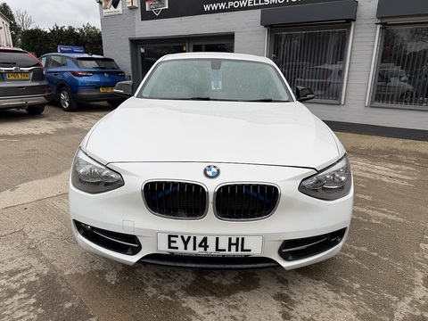 2.0 118d Sport Hatchback 5dr Diesel Auto Euro 5 (s/s) (143 ps)