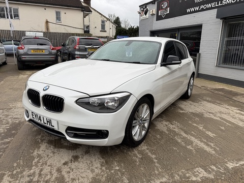 2.0 118d Sport Hatchback 5dr Diesel Auto Euro 5 (s/s) (143 ps)