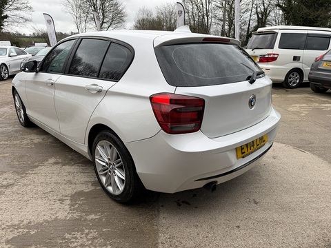2.0 118d Sport Hatchback 5dr Diesel Auto Euro 5 (s/s) (143 ps)