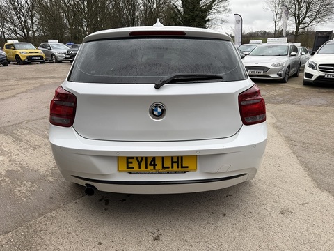 2.0 118d Sport Hatchback 5dr Diesel Auto Euro 5 (s/s) (143 ps)