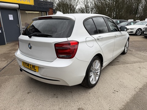 2.0 118d Sport Hatchback 5dr Diesel Auto Euro 5 (s/s) (143 ps)