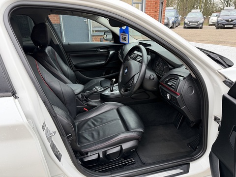 2.0 118d Sport Hatchback 5dr Diesel Auto Euro 5 (s/s) (143 ps)