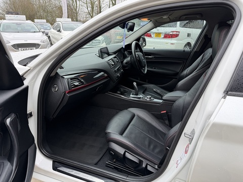 2.0 118d Sport Hatchback 5dr Diesel Auto Euro 5 (s/s) (143 ps)