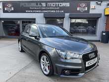 Audi A1 TFSI S line 
