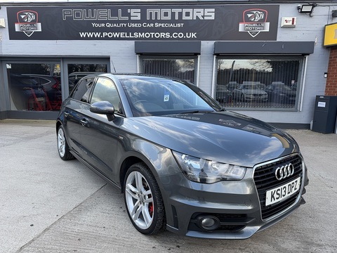 1.4 TFSI S line Sportback 5dr Petrol Manual Euro 5 (s/s) (122 ps)