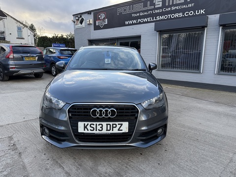 1.4 TFSI S line Sportback 5dr Petrol Manual Euro 5 (s/s) (122 ps)