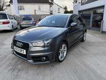 Audi A1 TFSI S line 