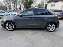 Audi A1 TFSI S line 