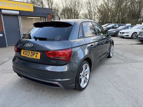 1.4 TFSI S line Sportback 5dr Petrol Manual Euro 5 (s/s) (122 ps)