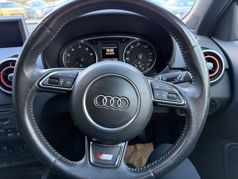 1.4 TFSI S line Sportback 5dr Petrol Manual Euro 5 (s/s) (122 ps)