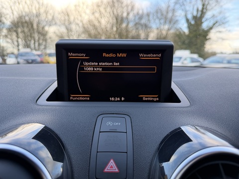 1.4 TFSI S line Sportback 5dr Petrol Manual Euro 5 (s/s) (122 ps)