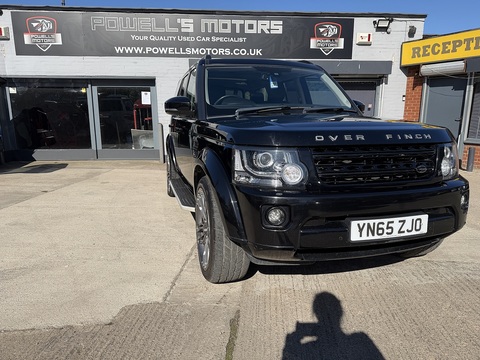 3.0 SD V6 HSE SUV 5dr Diesel Auto 4WD Euro 6 (s/s) (256 bhp)