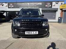 Land Rover Discovery 4 OVER FINCH SD V6 HSE 