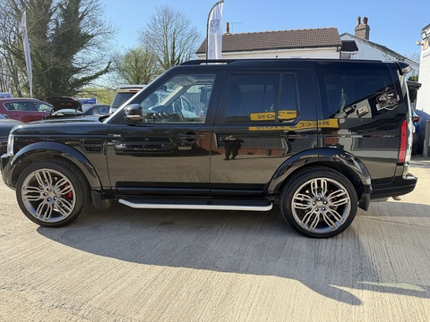 3.0 SD V6 HSE SUV 5dr Diesel Auto 4WD Euro 6 (s/s) (256 bhp)