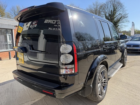 3.0 SD V6 HSE SUV 5dr Diesel Auto 4WD Euro 6 (s/s) (256 bhp)