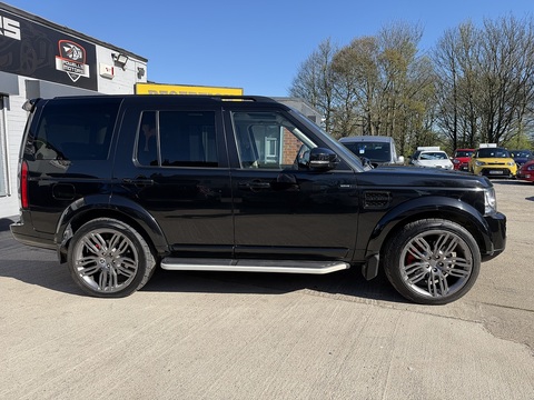 3.0 SD V6 HSE SUV 5dr Diesel Auto 4WD Euro 6 (s/s) (256 bhp)