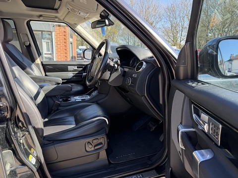 3.0 SD V6 HSE SUV 5dr Diesel Auto 4WD Euro 6 (s/s) (256 bhp)