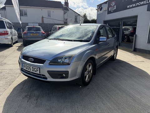 TDCi Zetec Hatchback 1.6 Manual Diesel