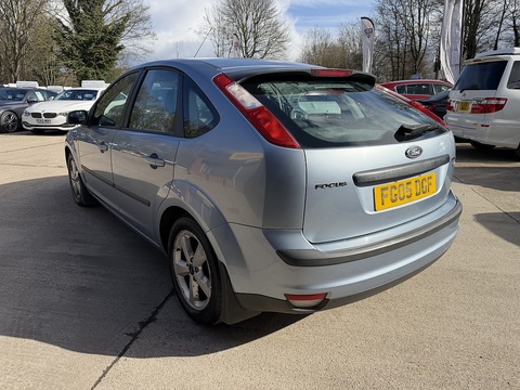 TDCi Zetec Hatchback 1.6 Manual Diesel