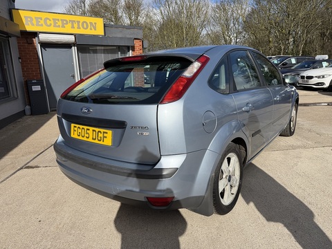 TDCi Zetec Hatchback 1.6 Manual Diesel