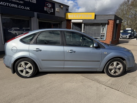 TDCi Zetec Hatchback 1.6 Manual Diesel