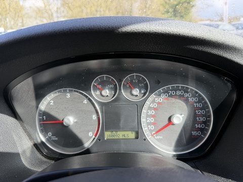 TDCi Zetec Hatchback 1.6 Manual Diesel