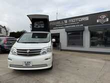 Toyota Alphard Motorhome  