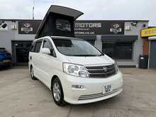 Toyota Alphard Motorhome  