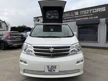Toyota Alphard Motorhome  