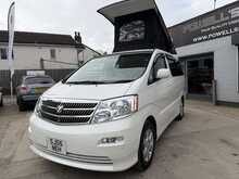 Toyota Alphard Motorhome  