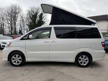 Toyota Alphard Motorhome  