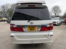 Toyota Alphard Motorhome  