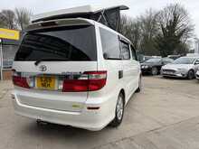 Toyota Alphard Motorhome  